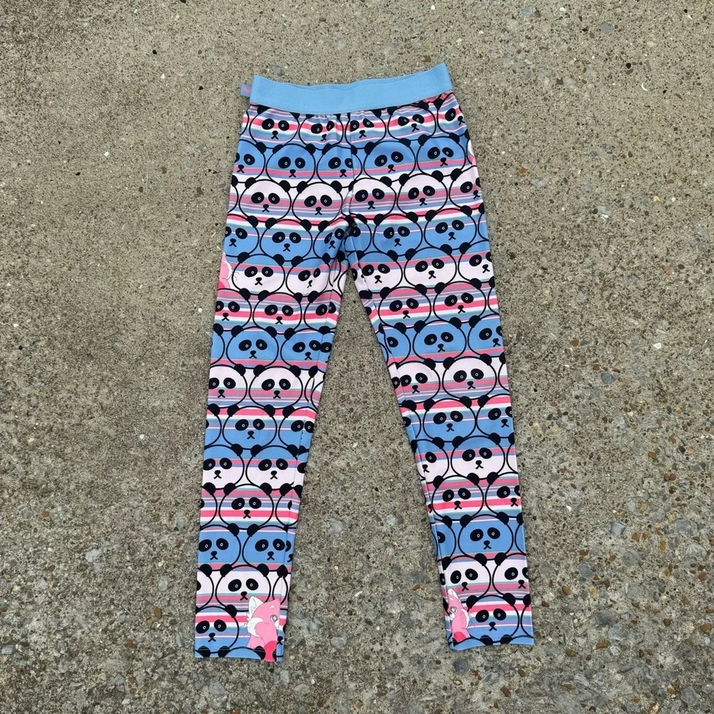 Disney Turning Red Girls leggings size 9/10